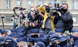 Kolejny protest Strajku Przedsiębiorców