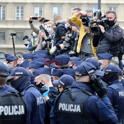 Kolejny protest Strajku Przedsiębiorców