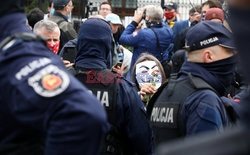 Kolejny protest Strajku Przedsiębiorców