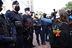 Kolejny protest Strajku Przedsiębiorców