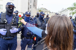 Kolejny protest Strajku Przedsiębiorców