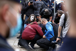 Kolejny protest Strajku Przedsiębiorców