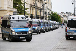 Kolejny protest Strajku Przedsiębiorców