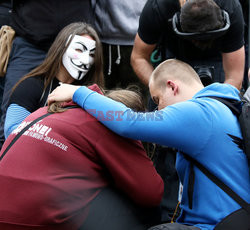 Kolejny protest Strajku Przedsiębiorców