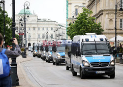 Kolejny protest Strajku Przedsiębiorców