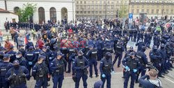 Kolejny protest Strajku Przedsiębiorców