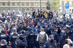 Kolejny protest Strajku Przedsiębiorców