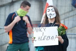 Kolejny protest Strajku Przedsiębiorców