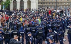 Kolejny protest Strajku Przedsiębiorców