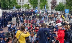 Kolejny protest Strajku Przedsiębiorców