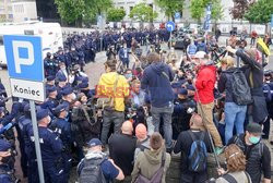 Kolejny protest Strajku Przedsiębiorców