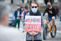 Kolejny protest Strajku Przedsiębiorców