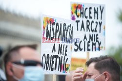 Kolejny protest Strajku Przedsiębiorców