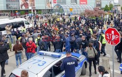 Kolejny protest Strajku Przedsiębiorców