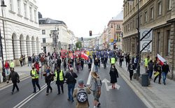 Kolejny protest Strajku Przedsiębiorców