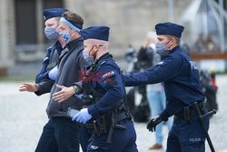 Kolejny protest Strajku Przedsiębiorców