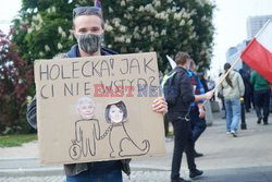 Kolejny protest Strajku Przedsiębiorców