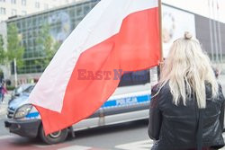 Kolejny protest Strajku Przedsiębiorców