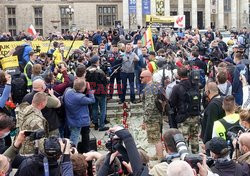 Kolejny protest Strajku Przedsiębiorców