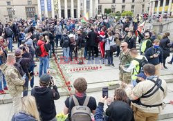 Kolejny protest Strajku Przedsiębiorców