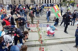 Kolejny protest Strajku Przedsiębiorców