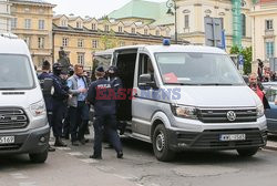 Kolejny protest Strajku Przedsiębiorców