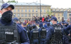 Kolejny protest Strajku Przedsiębiorców