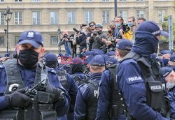 Kolejny protest Strajku Przedsiębiorców