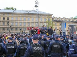 Kolejny protest Strajku Przedsiębiorców