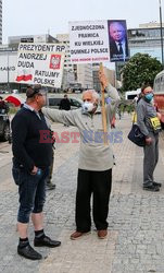 Kolejny protest Strajku Przedsiębiorców