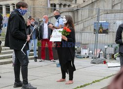 Kolejny protest Strajku Przedsiębiorców