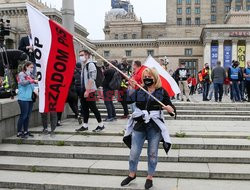 Kolejny protest Strajku Przedsiębiorców