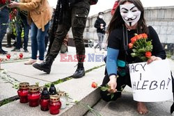 Kolejny protest Strajku Przedsiębiorców