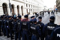 Kolejny protest Strajku Przedsiębiorców