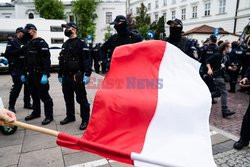 Kolejny protest Strajku Przedsiębiorców