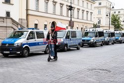 Kolejny protest Strajku Przedsiębiorców