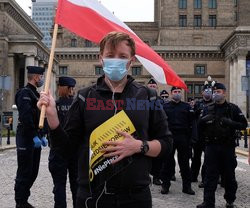 Kolejny protest Strajku Przedsiębiorców