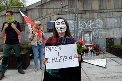 Kolejny protest Strajku Przedsiębiorców