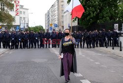 Kolejny protest Strajku Przedsiębiorców