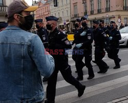 Kolejny protest Strajku Przedsiębiorców