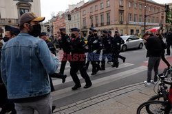 Kolejny protest Strajku Przedsiębiorców