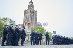 Kolejny protest Strajku Przedsiębiorców