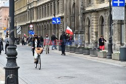 Kolejny protest Strajku Przedsiębiorców