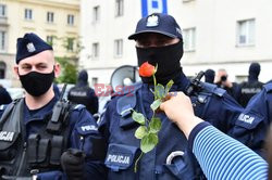 Kolejny protest Strajku Przedsiębiorców