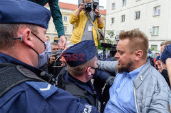 Kolejny protest Strajku Przedsiębiorców