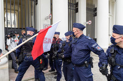 Kolejny protest Strajku Przedsiębiorców