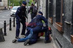 Kolejny protest Strajku Przedsiębiorców