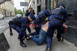 Kolejny protest Strajku Przedsiębiorców