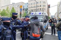 Kolejny protest Strajku Przedsiębiorców