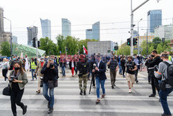 Kolejny protest Strajku Przedsiębiorców